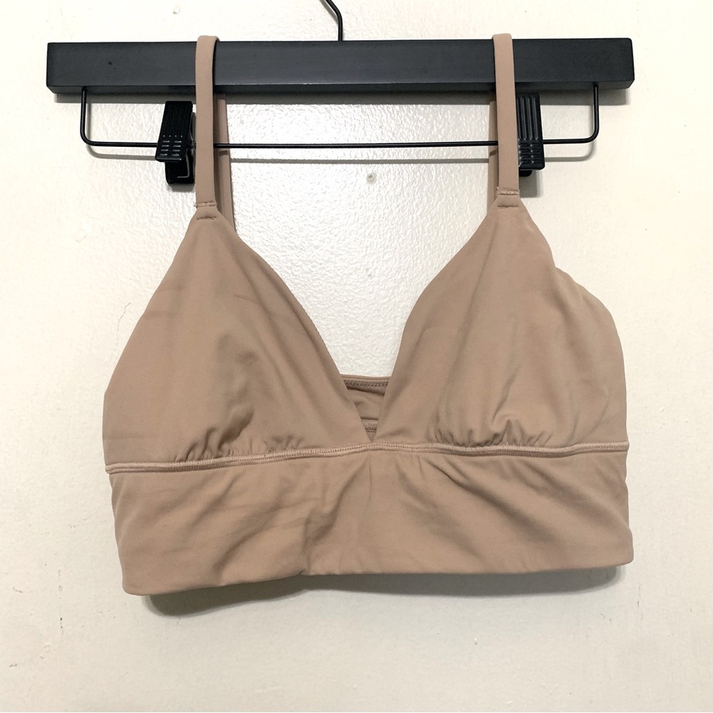 Skims beige bralette size M